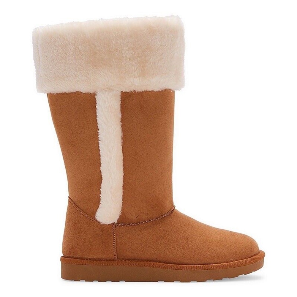 Arizona Memory Foam Summit Cognac Shearling Boot